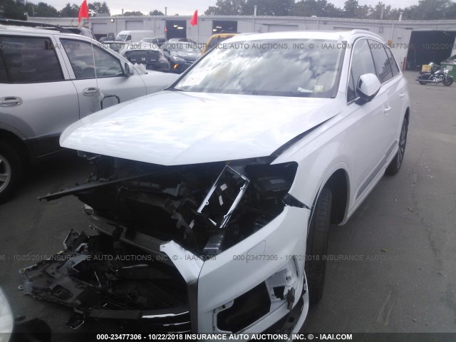 WA1VAAF74HD017735 - 2017 AUDI Q7 PRESTIGE WHITE photo 2