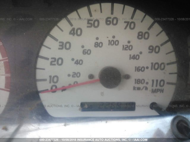 5TEGN92N12Z132202 - 2002 TOYOTA TACOMA DOUBLE CAB PRERUNNER GREEN photo 7