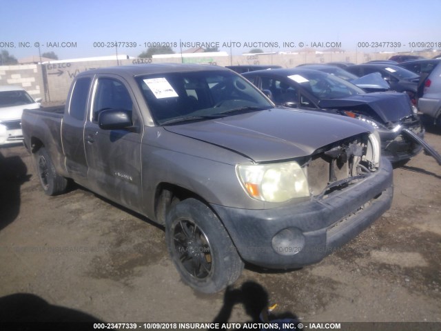 5TETX22N47Z427866 - 2007 TOYOTA TACOMA ACCESS CAB ოქროსფერი ფოტო 1