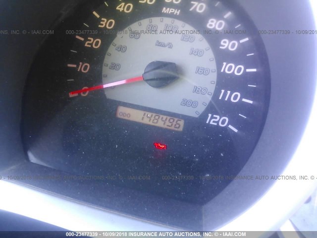 5TETX22N47Z427866 - 2007 TOYOTA TACOMA ACCESS CAB ოქროსფერი ფოტო 7