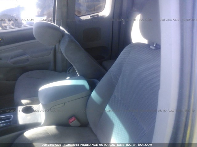 5TETX22N47Z427866 - 2007 TOYOTA TACOMA ACCESS CAB ოქროსფერი ფოტო 8