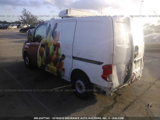 3N6CM0KN4FK698993 - 2015 NISSAN NV200 2.5S/2.5SV WHITE photo 3