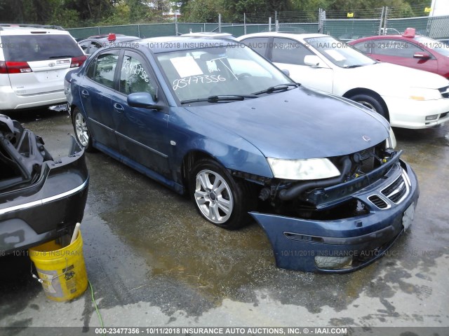 YS3FD45Y261032500 - 2006 SAAB 9-3 BLUE photo 1