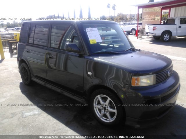 JTLKT324864063936 - 2006 TOYOTA SCION XB შავი ფოტო 1