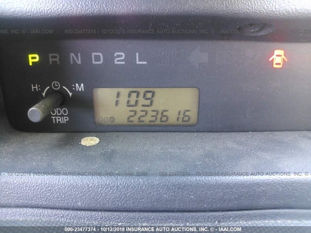 JTLKT324864063936 - 2006 TOYOTA SCION XB შავი ფოტო 7