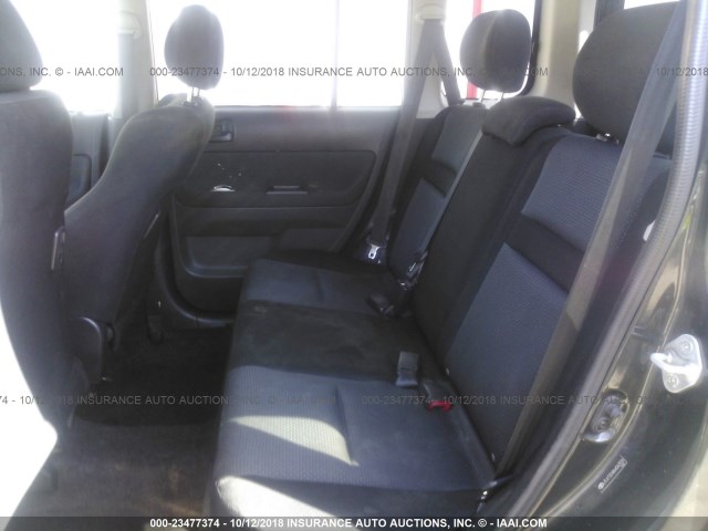 JTLKT324864063936 - 2006 TOYOTA SCION XB შავი ფოტო 8