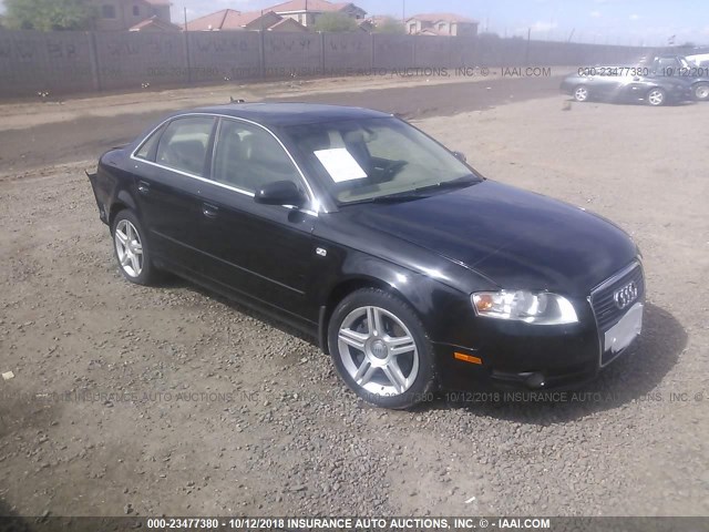 WAUDF78E96A250913 - 2006 AUDI A4 2.0T QUATTRO BLACK photo 1