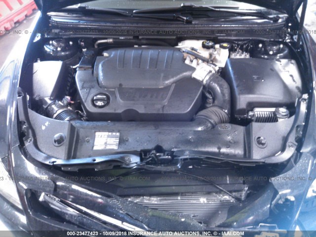 1G1ZG5E73CF378152 - 2012 CHEVROLET MALIBU LTZ 蓝色 照片 10