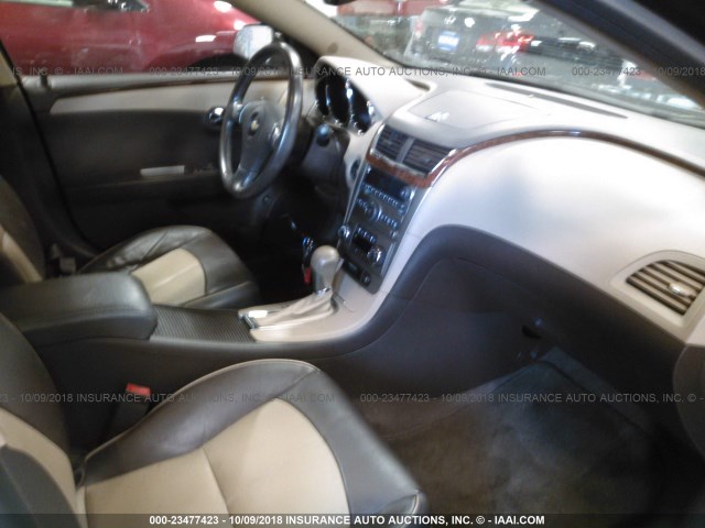 1G1ZG5E73CF378152 - 2012 CHEVROLET MALIBU LTZ 蓝色 照片 5