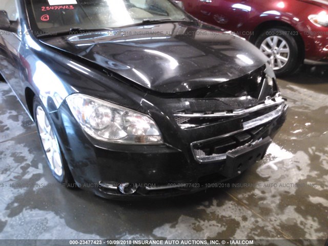 1G1ZG5E73CF378152 - 2012 CHEVROLET MALIBU LTZ 蓝色 照片 6