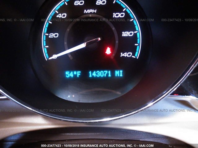 1G1ZG5E73CF378152 - 2012 CHEVROLET MALIBU LTZ 蓝色 照片 7