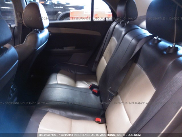 1G1ZG5E73CF378152 - 2012 CHEVROLET MALIBU LTZ 蓝色 照片 8