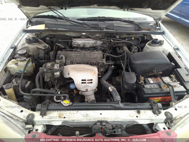 4T1BG22KXVU184017 - 1997 TOYOTA CAMRY CE/LE/XLE 白色 照片 10