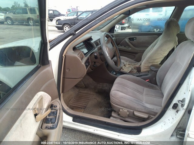 4T1BG22KXVU184017 - 1997 TOYOTA CAMRY CE/LE/XLE 白色 照片 5