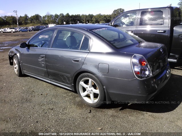 1N4BL11D95C315057 - 2005 NISSAN ALTIMA SE/SL/SE-R GRAY photo 3