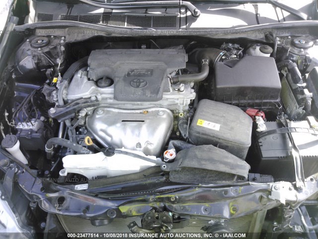 4T1BF1FK3HU427923 - 2017 TOYOTA CAMRY LE/XLE/SE/XSE 黑色 照片 10