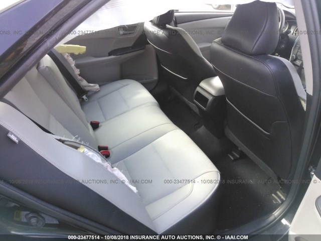 4T1BF1FK3HU427923 - 2017 TOYOTA CAMRY LE/XLE/SE/XSE 黑色 照片 8