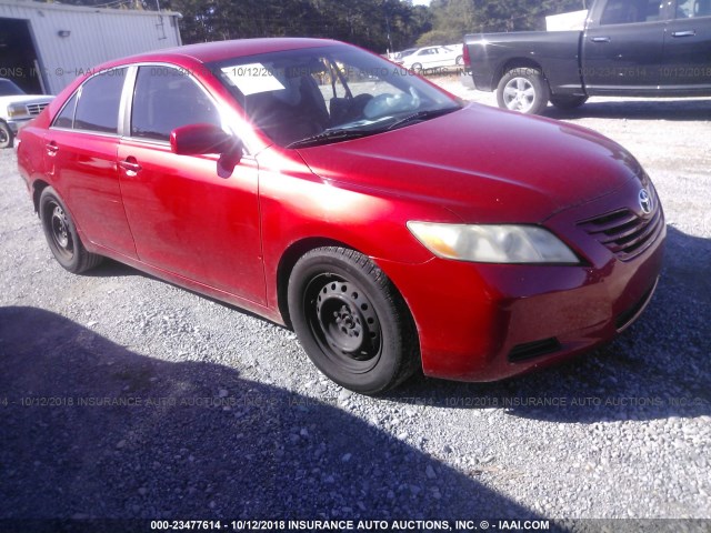 4T1BE46KX9U326917 - 2009 TOYOTA CAMRY SE/LE/XLE RED photo 1