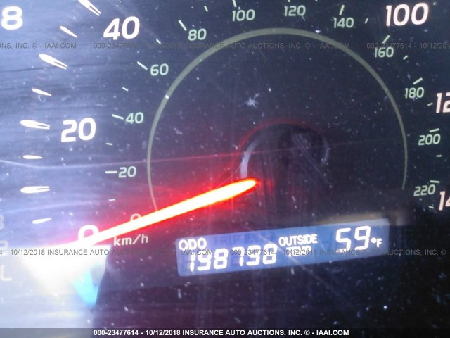 4T1BE46KX9U326917 - 2009 TOYOTA CAMRY SE/LE/XLE RED photo 7