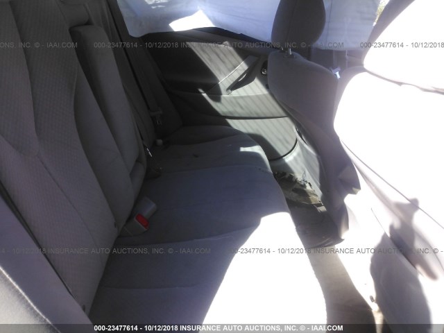 4T1BE46KX9U326917 - 2009 TOYOTA CAMRY SE/LE/XLE RED photo 8