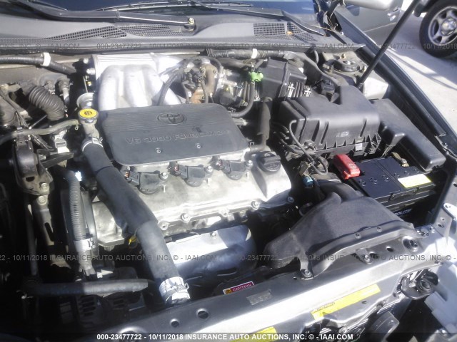 4T1BF30KX3U549403 - 2003 TOYOTA CAMRY LE/XLE/SE GRAY photo 10