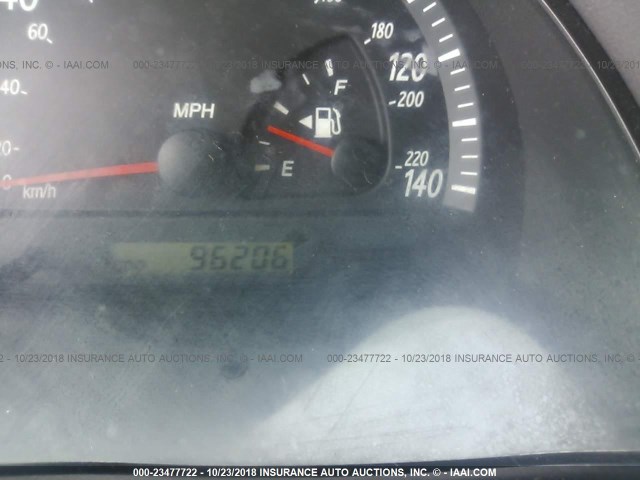 4T1BF30KX3U549403 - 2003 TOYOTA CAMRY LE/XLE/SE GRAY photo 7