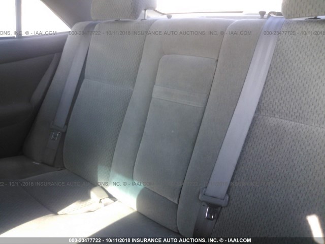 4T1BF30KX3U549403 - 2003 TOYOTA CAMRY LE/XLE/SE GRAY photo 8