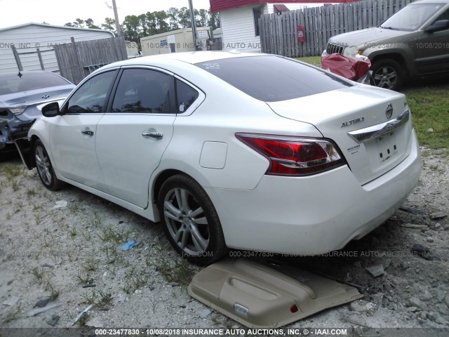 1N4BL3AP2DC113360 - 2013 NISSAN ALTIMA 3.5S/3.5SV/3.5SL WHITE photo 3