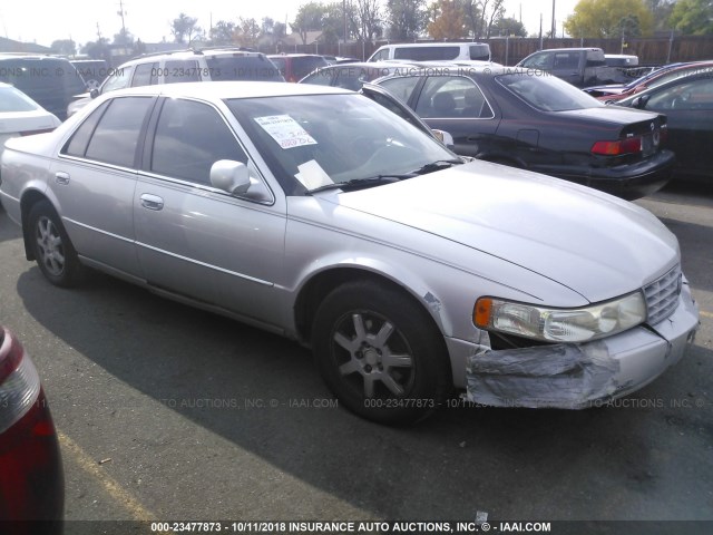 1G6KS54Y31U236610 - 2001 CADILLAC SEVILLE SLS SILVER photo 1