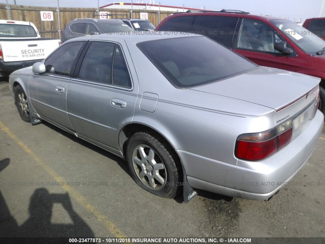 1G6KS54Y31U236610 - 2001 CADILLAC SEVILLE SLS SILVER photo 3