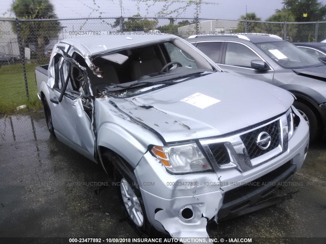 1N6AD0ER2JN738996 - 2018 NISSAN FRONTIER S/SV/SL/PRO-4X SILVER photo 6