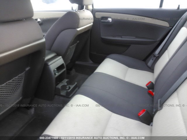 1G1ZG57N08F213761 - 2008 CHEVROLET MALIBU LS ყავისფერი ფოტო 8