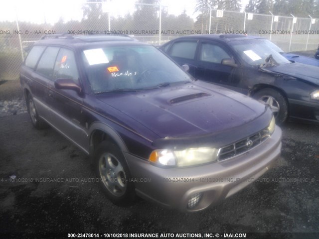 4S3BG6859X7614716 - 1999 SUBARU LEGACY OUTBACK/SSV/LIMITED/30TH BURGUNDY photo 1