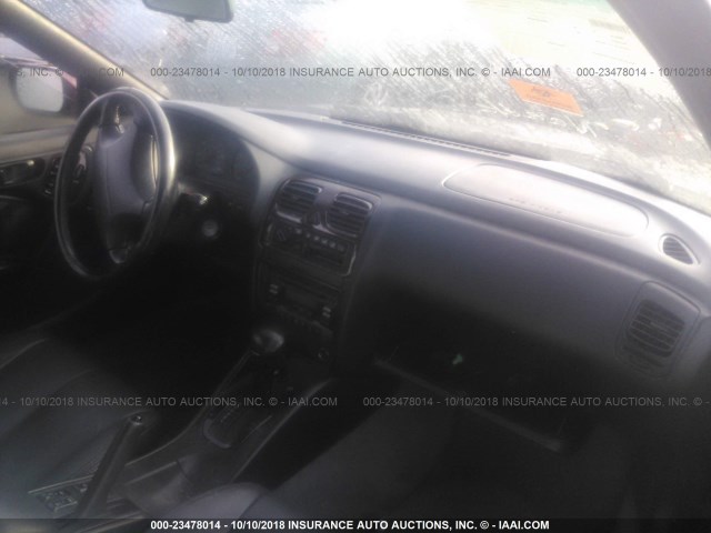 4S3BG6859X7614716 - 1999 SUBARU LEGACY OUTBACK/SSV/LIMITED/30TH BURGUNDY photo 5