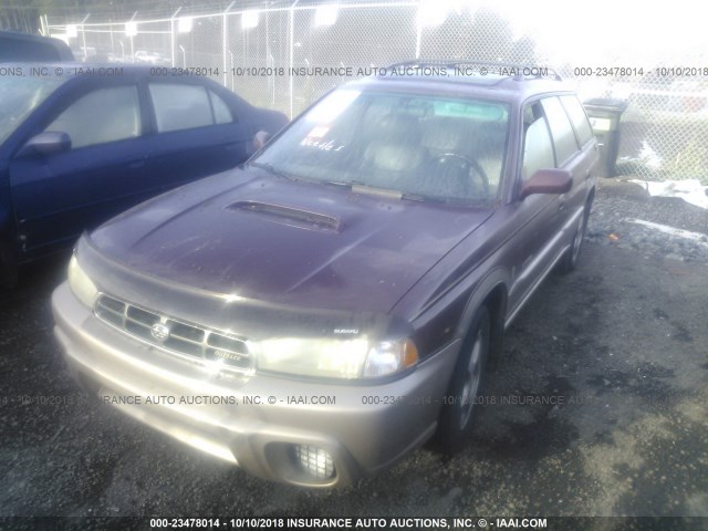 4S3BG6859X7614716 - 1999 SUBARU LEGACY OUTBACK/SSV/LIMITED/30TH BURGUNDY photo 6