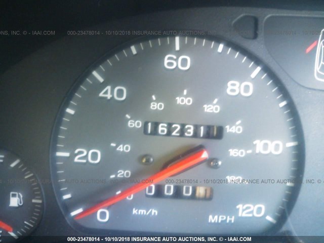 4S3BG6859X7614716 - 1999 SUBARU LEGACY OUTBACK/SSV/LIMITED/30TH BURGUNDY photo 7