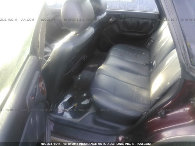 4S3BG6859X7614716 - 1999 SUBARU LEGACY OUTBACK/SSV/LIMITED/30TH BURGUNDY photo 8