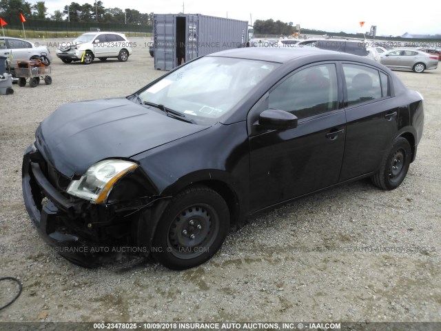 3N1AB61E89L629987 - 2009 NISSAN SENTRA 2.0/2.0S/2.0SL BLACK photo 2