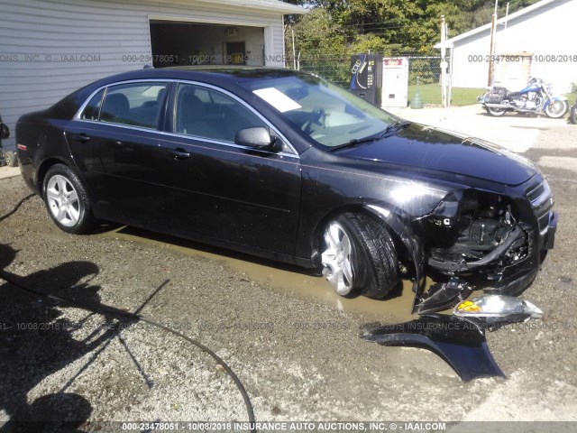 1G1ZB5E00CF108345 - 2012 CHEVROLET MALIBU LS Qara foto 1