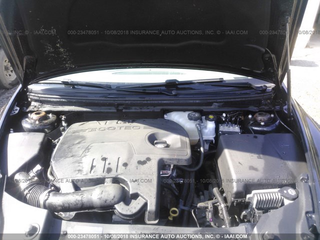 1G1ZB5E00CF108345 - 2012 CHEVROLET MALIBU LS Qara foto 10