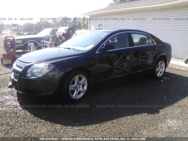 1G1ZB5E00CF108345 - 2012 CHEVROLET MALIBU LS Qara foto 2