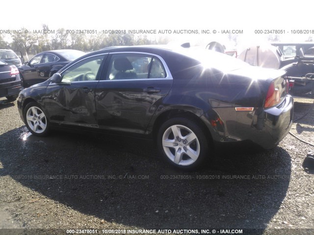 1G1ZB5E00CF108345 - 2012 CHEVROLET MALIBU LS Qara foto 3