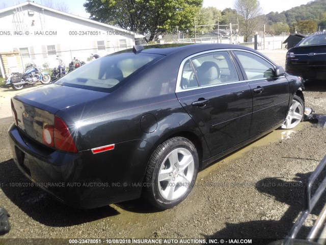 1G1ZB5E00CF108345 - 2012 CHEVROLET MALIBU LS Qara foto 4