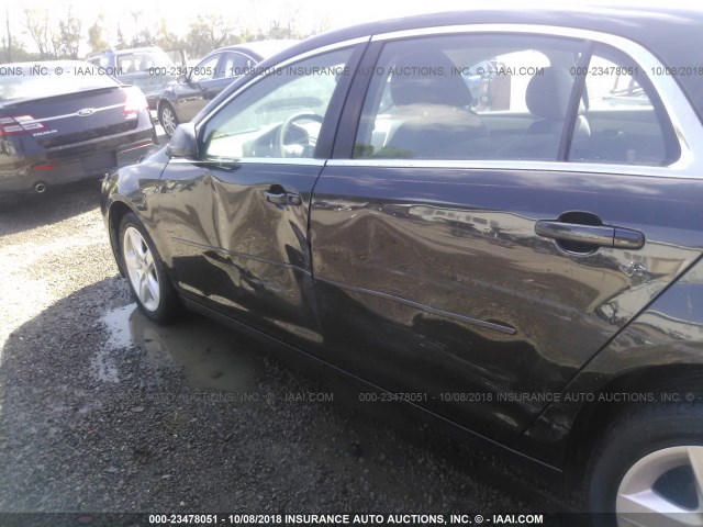 1G1ZB5E00CF108345 - 2012 CHEVROLET MALIBU LS Qara foto 6