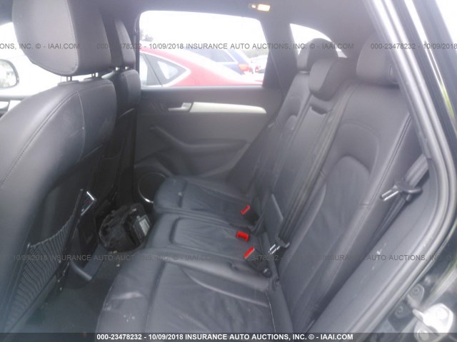 WA1WKAFP0BA012977 - 2011 AUDI Q5 PRESTIGE BLACK photo 8