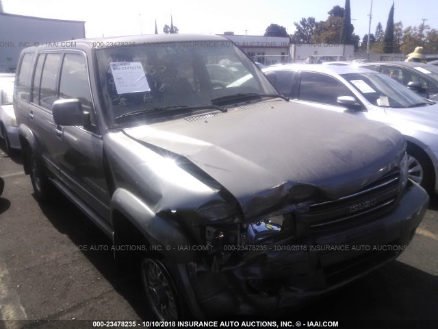 JACDS58X627J04785 - 2002 ISUZU TROOPER S/LS/LIMITED 灰色 照片 1