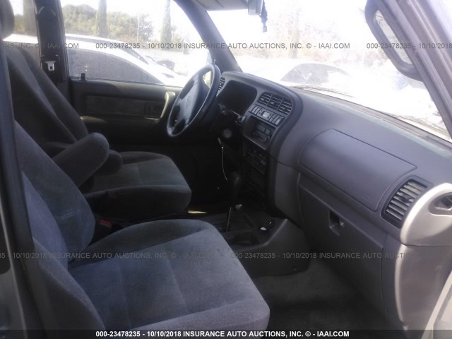 JACDS58X627J04785 - 2002 ISUZU TROOPER S/LS/LIMITED 灰色 照片 5