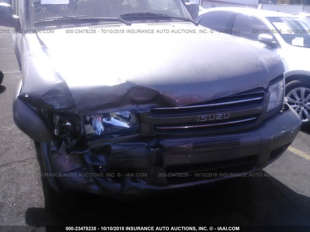 JACDS58X627J04785 - 2002 ISUZU TROOPER S/LS/LIMITED 灰色 照片 6