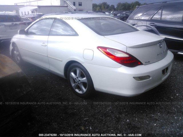 4T1CA30P97U133542 - 2007 TOYOTA CAMRY SOLARA SE/SLE თეთრი ფოტო 3