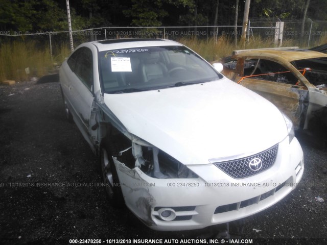 4T1CA30P97U133542 - 2007 TOYOTA CAMRY SOLARA SE/SLE თეთრი ფოტო 6